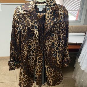 Helen Berman Cheetah coat